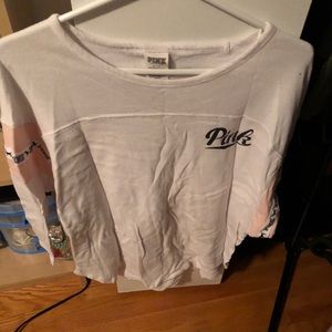 3 for $10 💕 VS Pink 3/4 length t-shirt